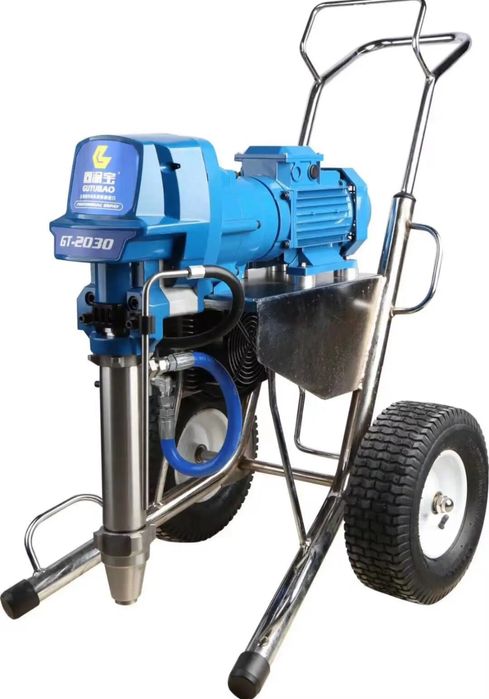 Машини за безвъздушно боядисване и шпакловка !