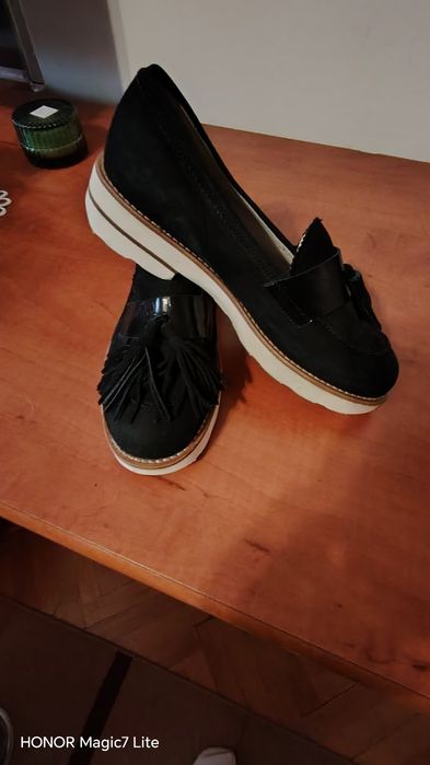 Pantofi piele Întoarsă 37,noi Alto gradimento