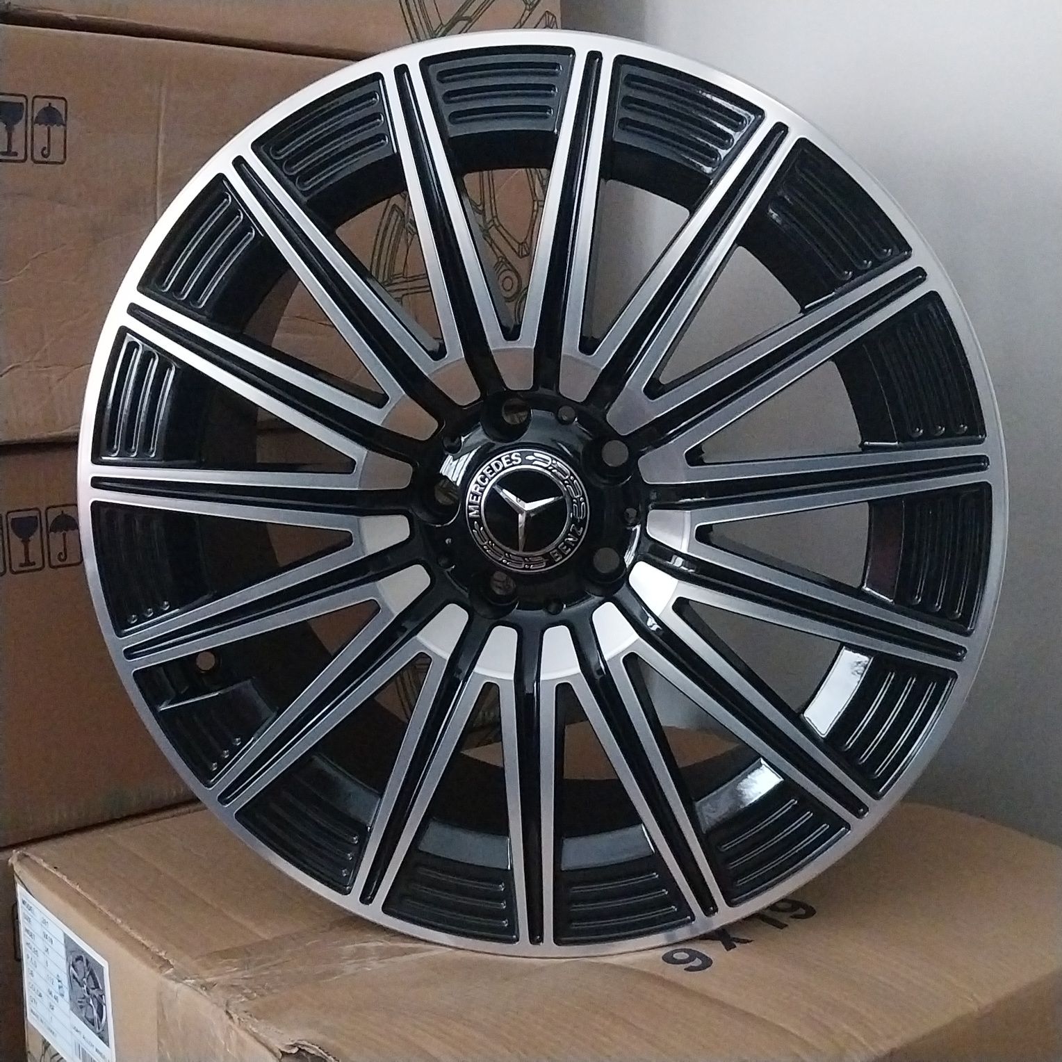 19"АMG джанти  за Mercedes Мерцедес 5×112 Е-класа,А,В,С,S,GLC и др.