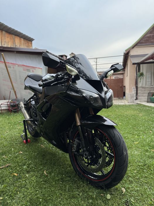 Kawasaki ZX10-R ninja 2009 200cp (honda cbr yamaha r1 suzuki gsxr)