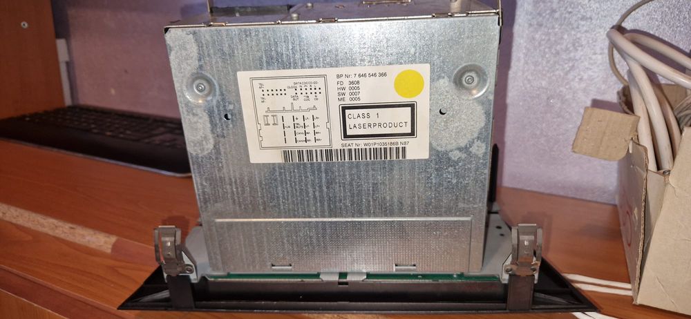 Radio CD Seat Leon 2009