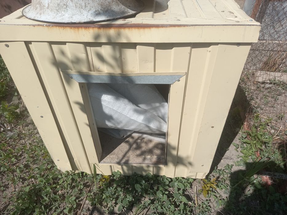 Будка утепленная для собаки