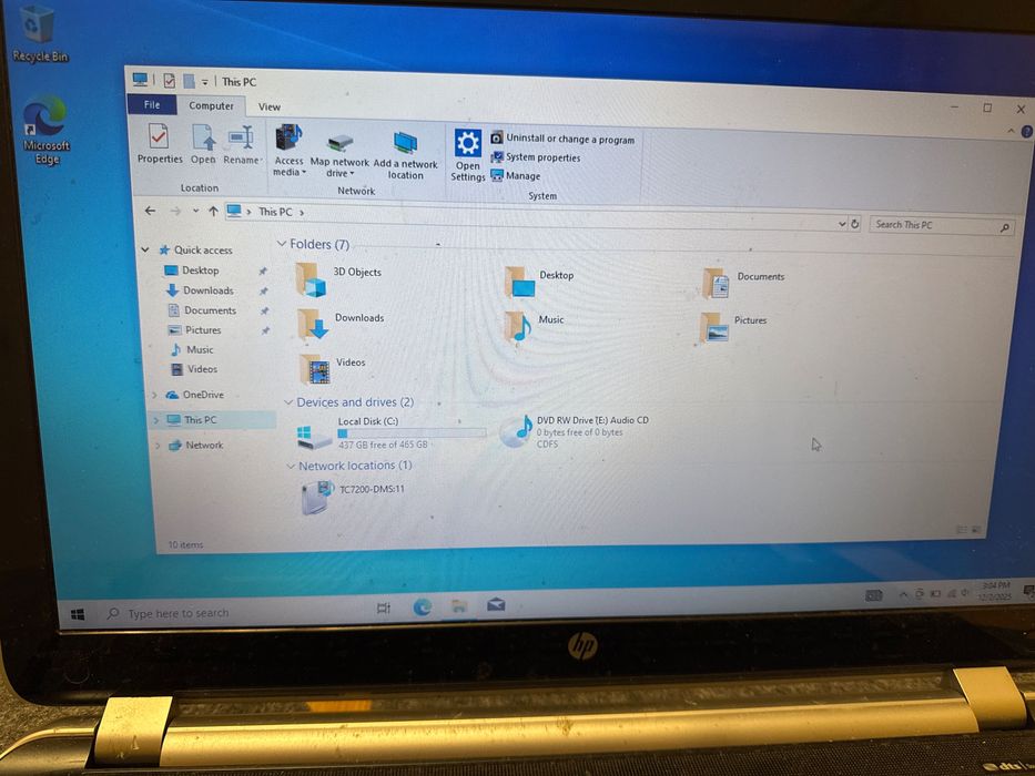 Лаптоп HP 15-n031sg