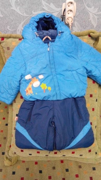 Конверт-комбинезон-трансформер для новорожденного мальчика