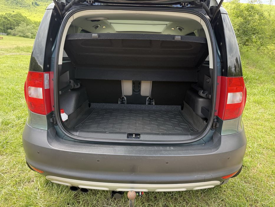 Skoda Yeti -Panorama -4x4