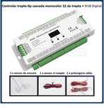 Controler inteligent de trepte cu senzor crepuscular