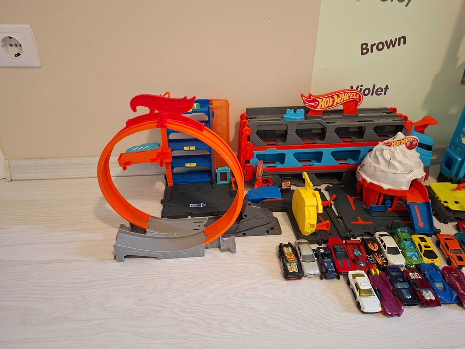 Set jucarii Hot Wheels