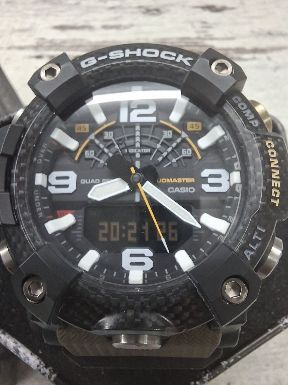 Часовник Casio G-Shock Mudmaster GG-B100-1A3ER