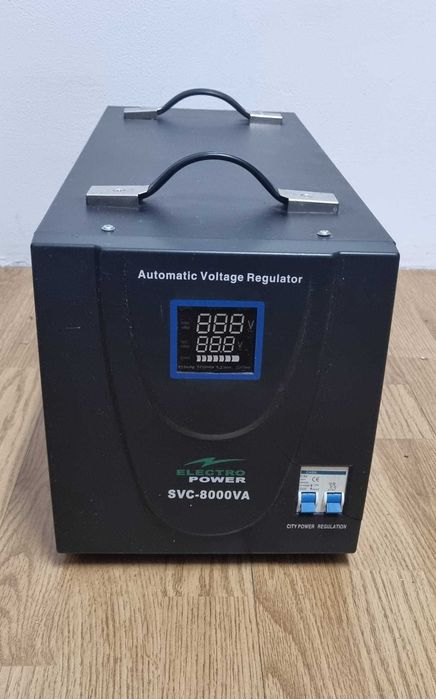 Stabilizator de tensiune servomotor Electropower EP-SVC-8000VA 6400W