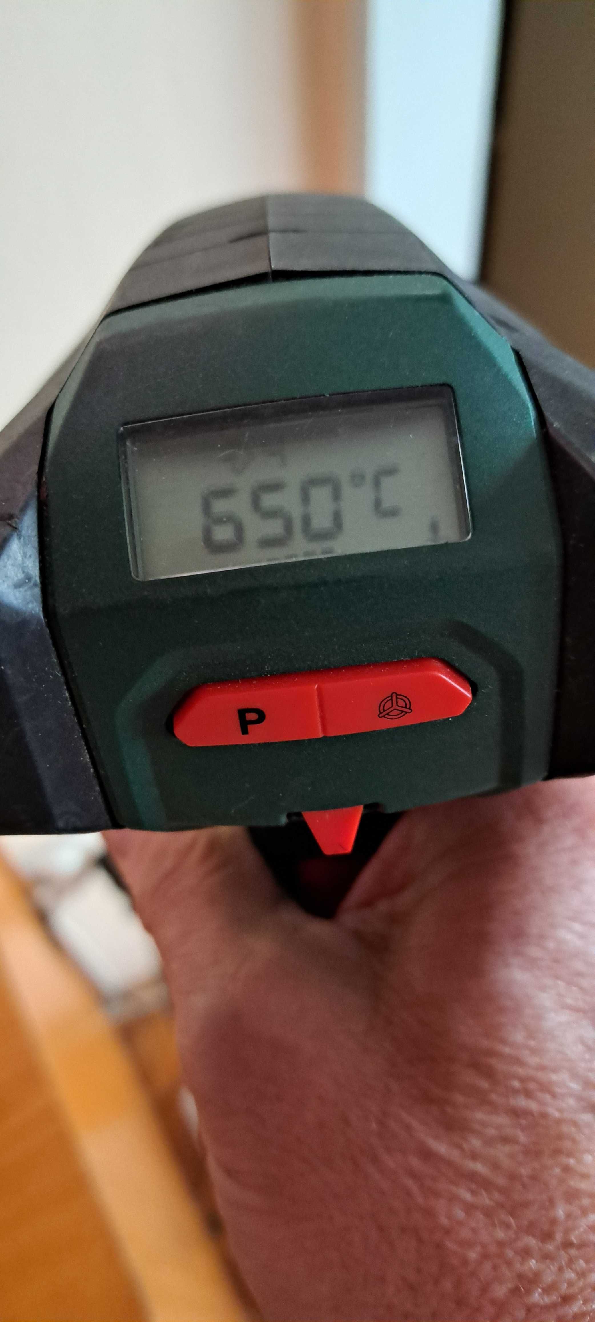 Metabo HGE 23-650 LCD - Suflanta cu aer cald, 2300w, , display digital