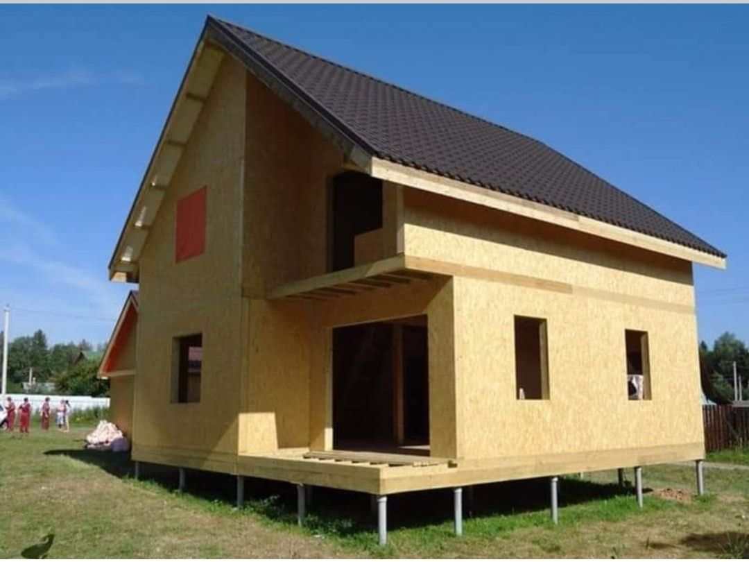 Cabane și căsuțe pe structură metalică orișice model orișice dimensiun