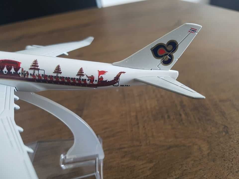 Macheta metalica de avion Thai Dragon | Decoratie | Perfect pt cadou