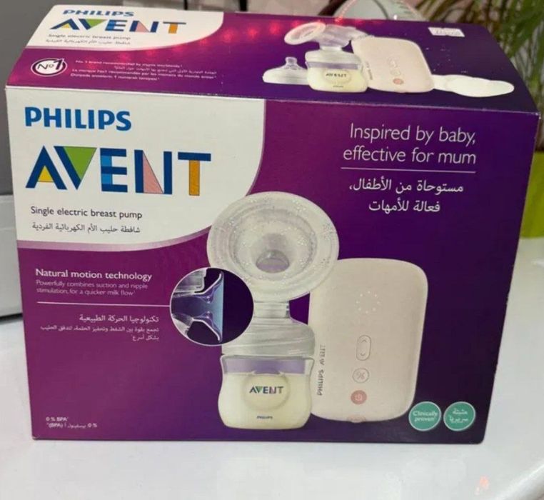 Электрический молокоотсос  Avent