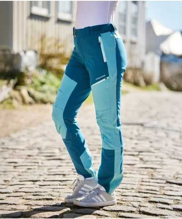 Дамски скандинавки туристически трекинг панталон
