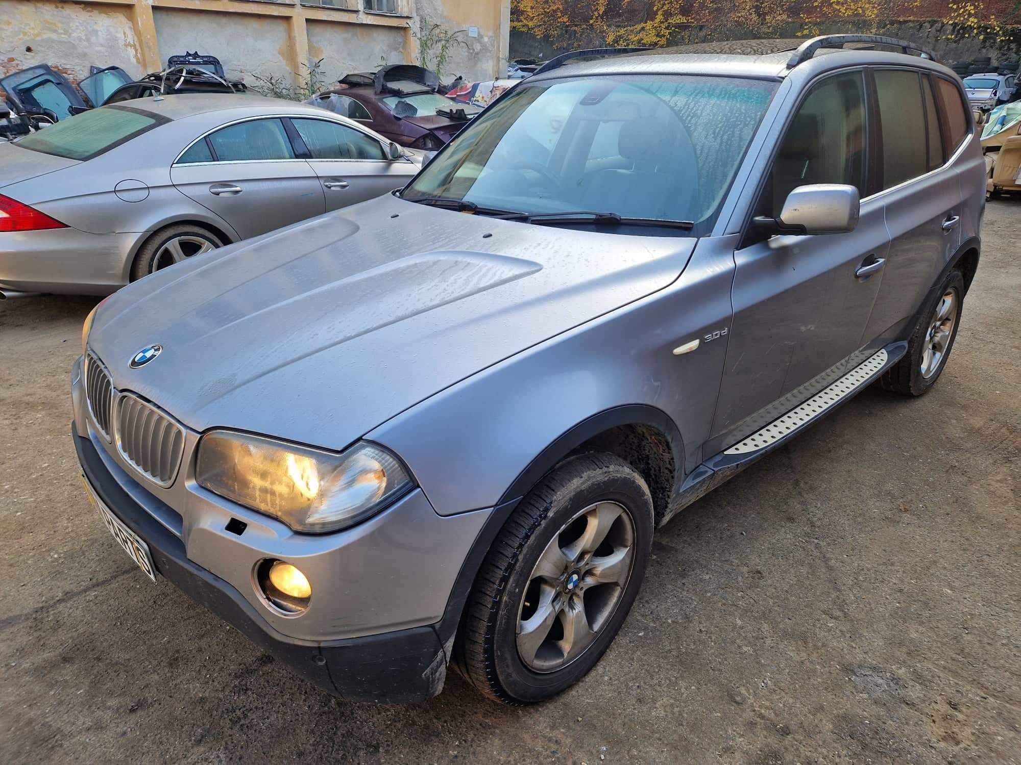 BMW X3 E83 3.0D 218кс Facelift панорама рекаро  автоматик НА ЧАСТИ!