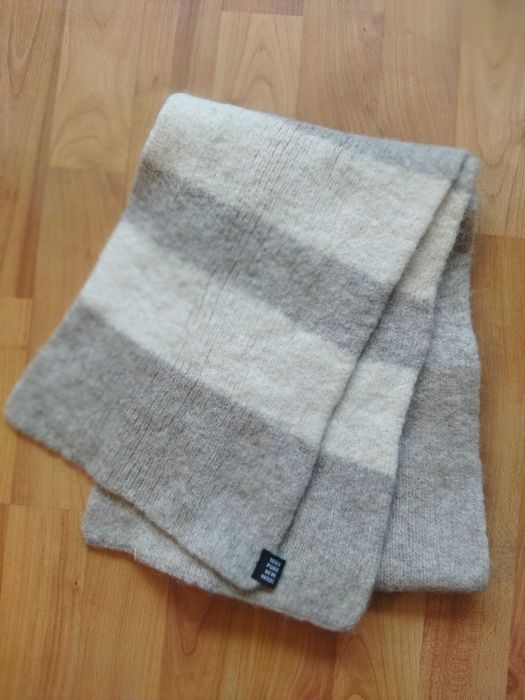 Шарф легендарный из 80-х (Ирландия),шерсть мериноса,оригинал,новый