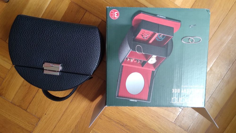 Cutie bijuterii esmara tip poșetă