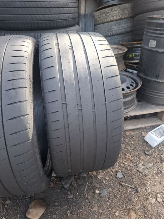 Vand 2 anvelope 255 35 20 michelin  de vara  dot 2021
