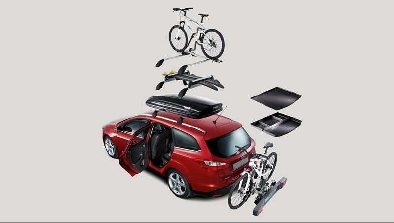 Accesorii auto - bare transversale, cutie portbagaj, suport bicicleta.