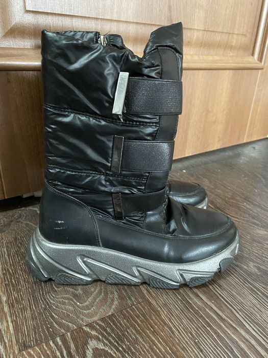 зимняя обувь натуралка