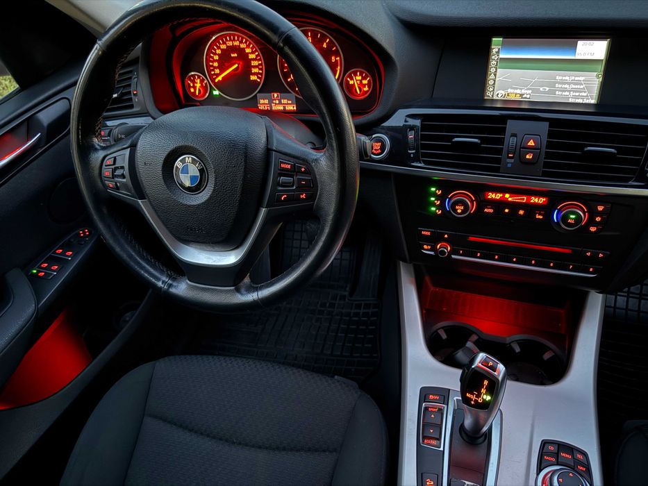 BMW X3  20d 184c.p.Xdrive automat,fara daune/istoric km BMW