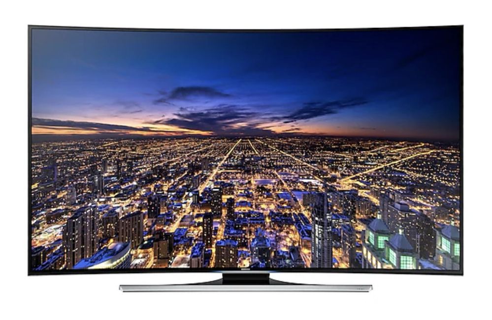 Samsung Ultra HD 4K TV curbat 165 cm