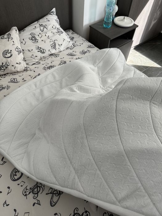 Saltea topper 160x200 jysk