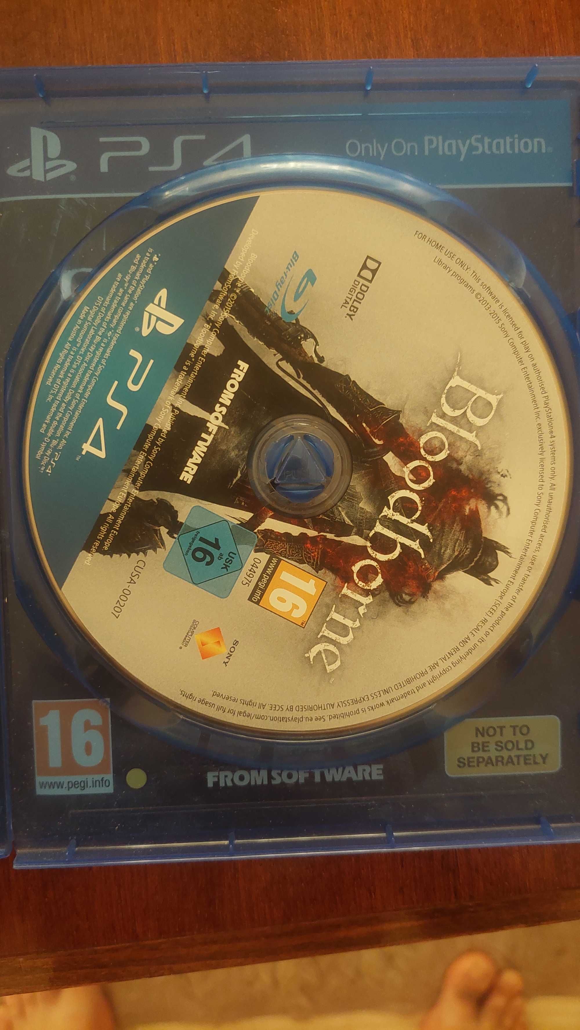 Bloodborne игра ps 4