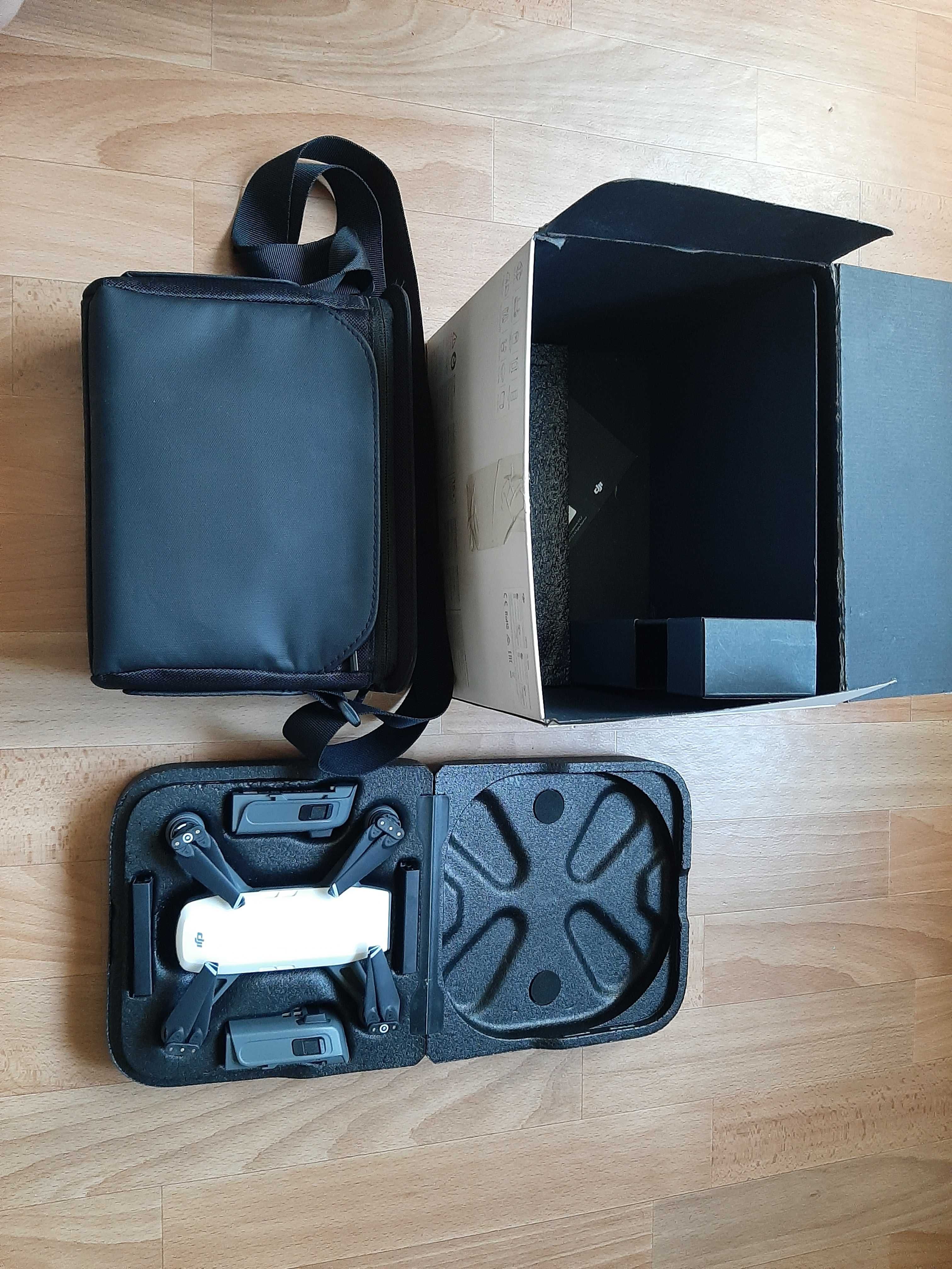 Классный мини-дрон DJI Spark