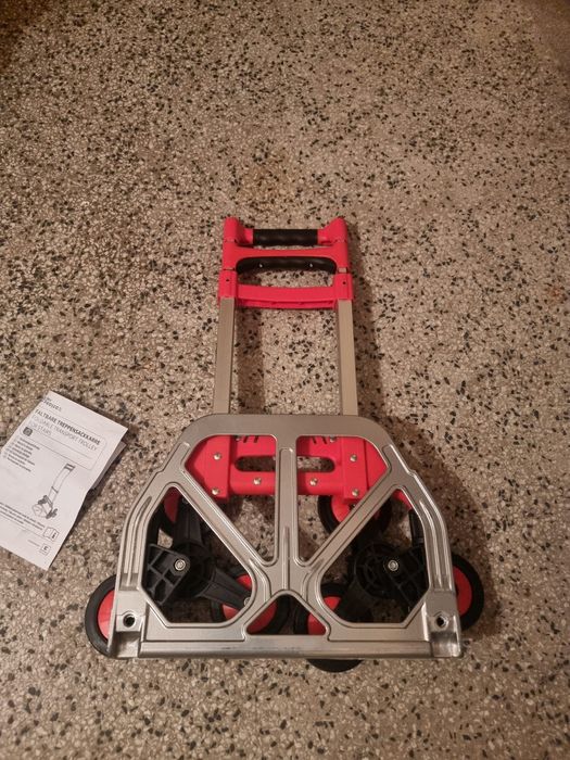 Транспортна количка за стълби