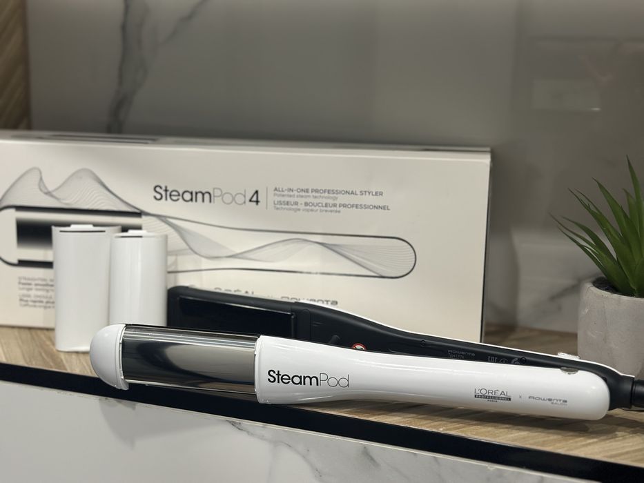 Преса за коса с пара Lоréal Steampod 4.0, 180-210ºC