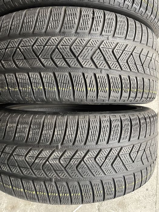 4 anvelope de iarna 245/45/20 pirelli