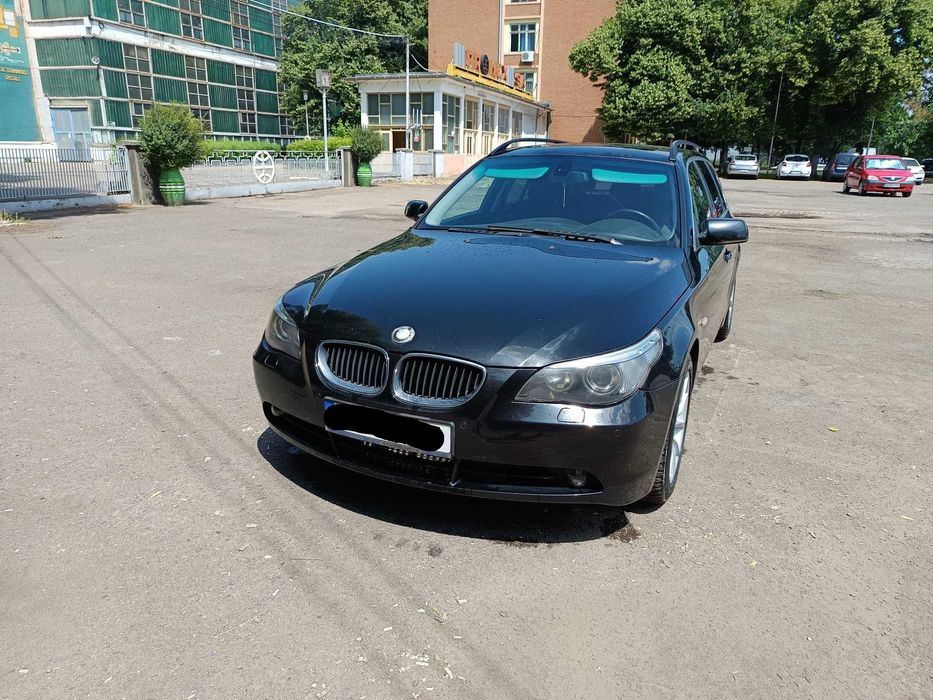 BMW 525d Touring E61 - 2.5 diesel/130 kW/Cutie automată/2025