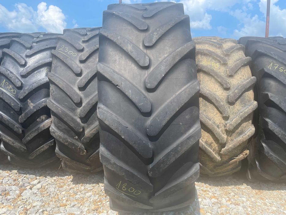 OCAZIE 620/70r42 anvelopa second hand cauciucuri john deere