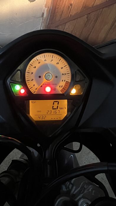 Suzuki SV650S 2007