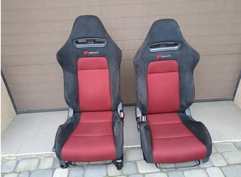 Оригинални Type R седалки
