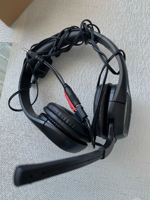 Casti PC Bluetooth microfon JabraGN Evolve40 65 NOU SIGILAT Platronics