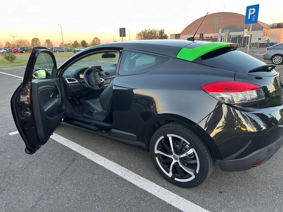 Renault megane 3 coupe