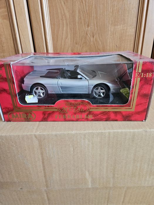 Machete Ferrari 348 scara 1:18