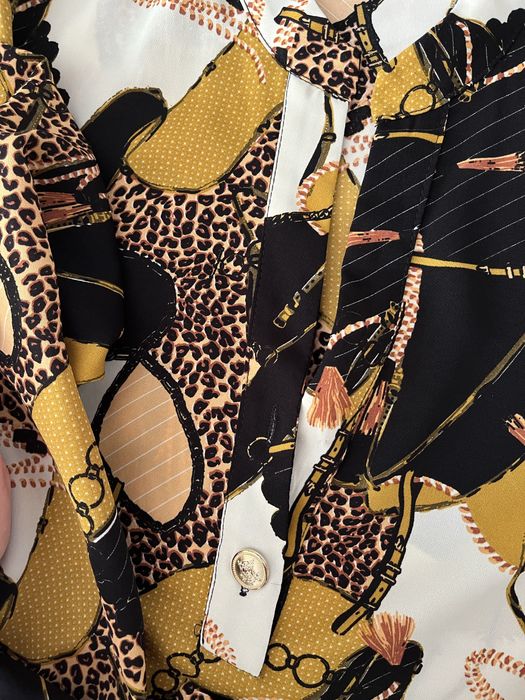 Ефектна рокля с принт