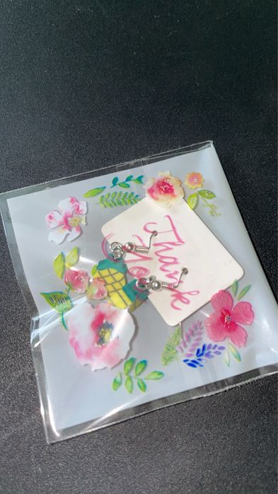 Ръчно направени обици