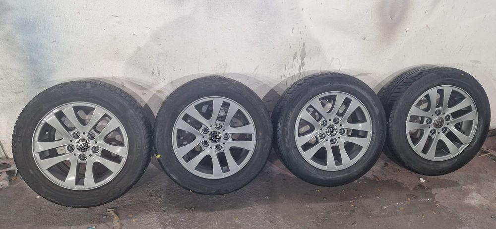 Jante BMW r16 anvelope iarna
