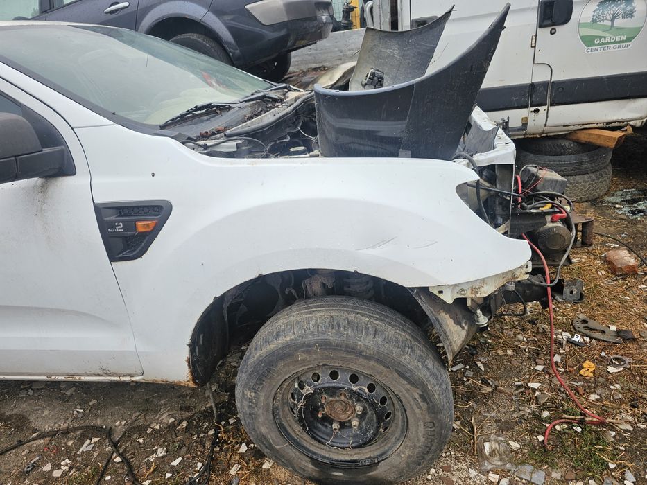 Aripa fata stanga dreapta Ford Ranger 4 [2012 - 2015] cu defect