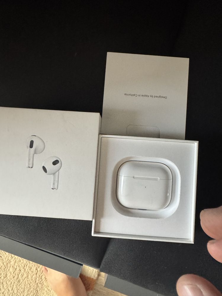 Airpods 3 originale,perfect functionale