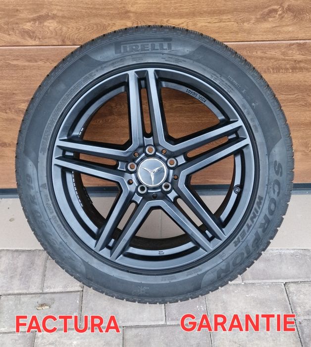 Jante Mercedes GLE W166, ML 19" senz.+anv.iarna FACTURA, GARANTIE