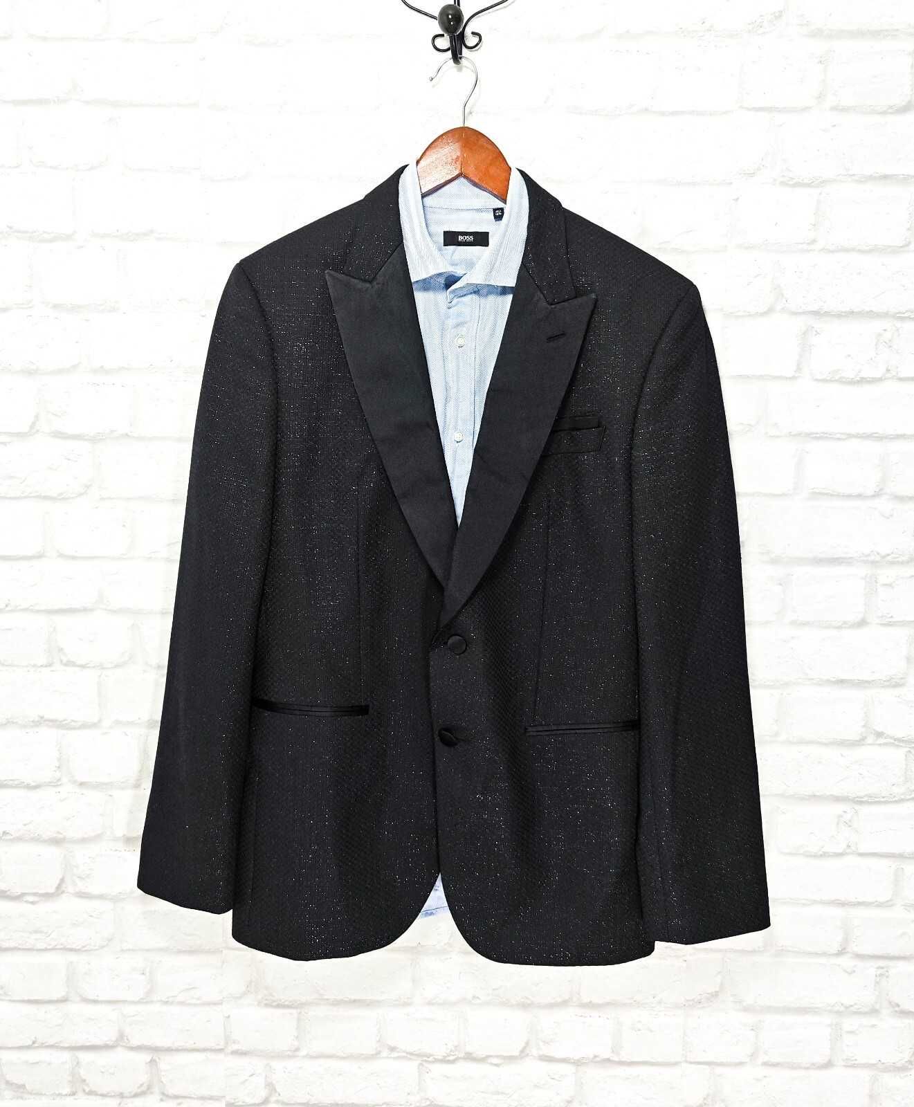 HUGO BOSS Slim fit Оригинално мъжко сако размер 52 / 42R