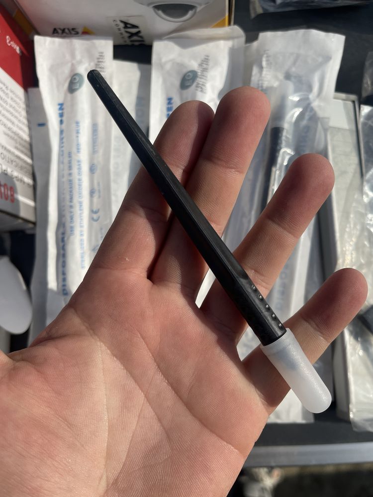 Creion Microblading Sigilat  18U-0.15mm Set 10 Bucăți Micropigmentare