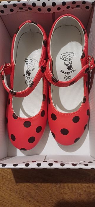 Pantofi flamenco fetite