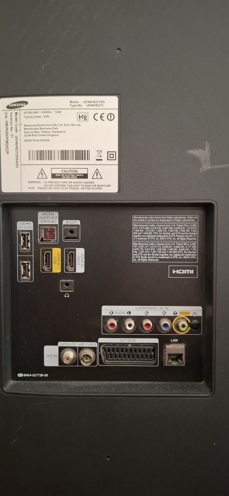 Samsung  46 инча