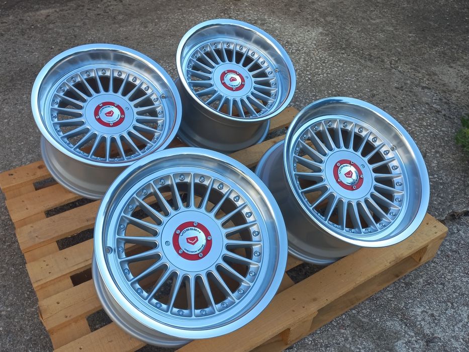 16'4x100-4×108 Alpina 9j et15 10j et12 Golf2 Bmw e30 Lada Чисто Нови .